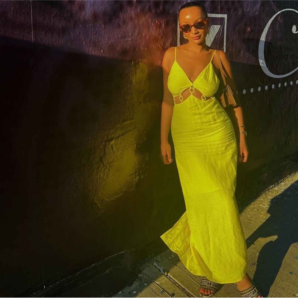 Women's Sleeveless Ring Detail Maxi Dress - Future Collective with Jenee Naylor